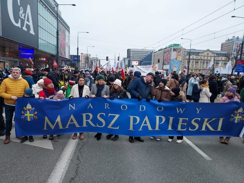 Marsz Papieski w Warszawie