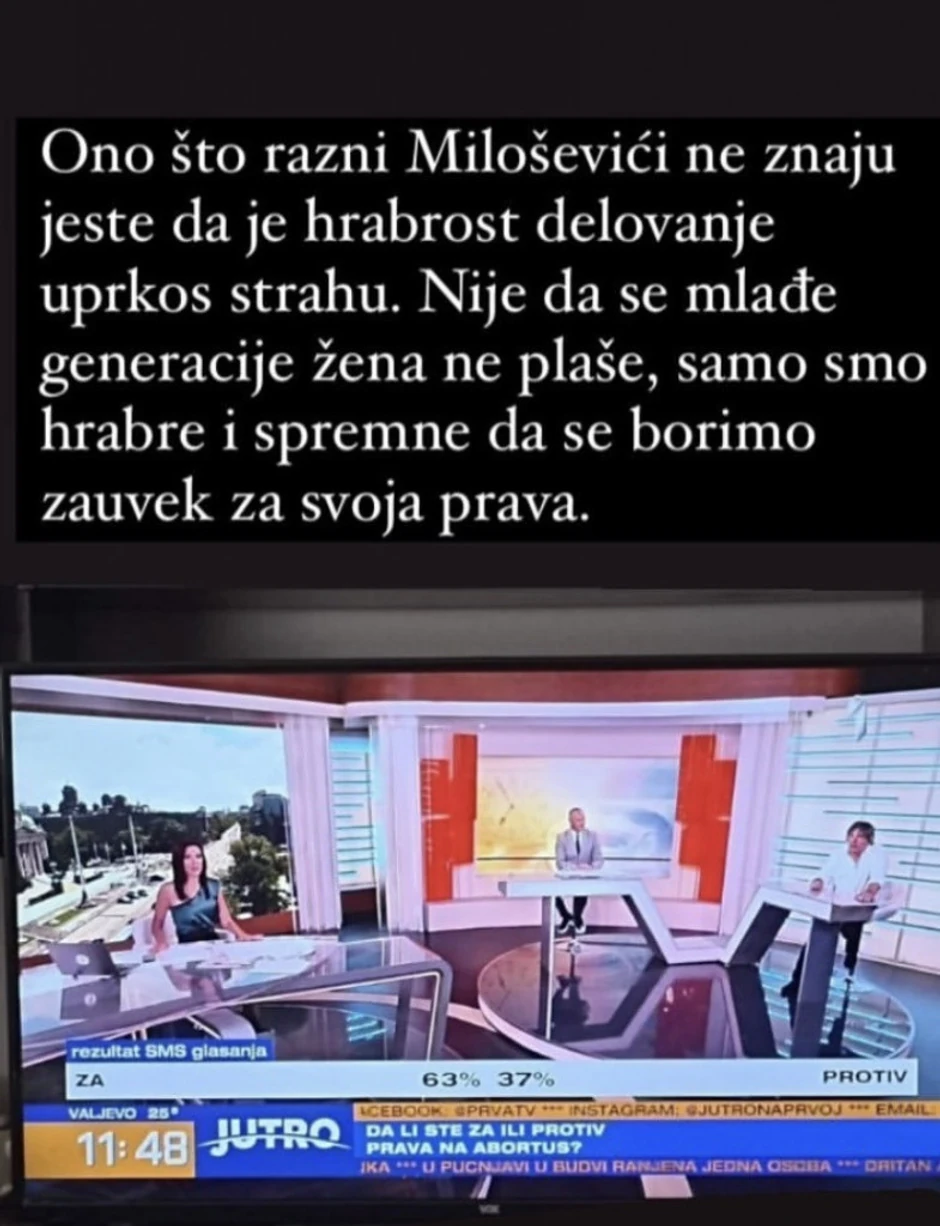 Tamara Aleksić o ginekologu 