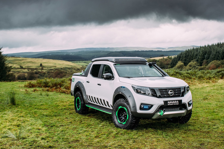 Nissan Navara EnGuard Concept