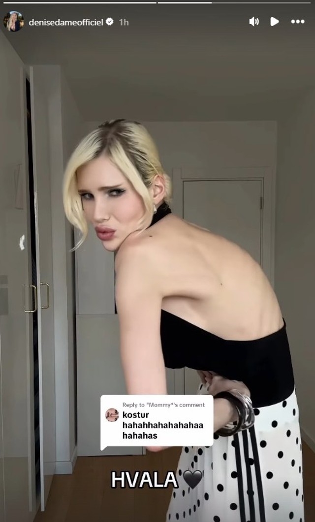 Deniz Dejm (Foto. Instagram/denisedameofficiel)