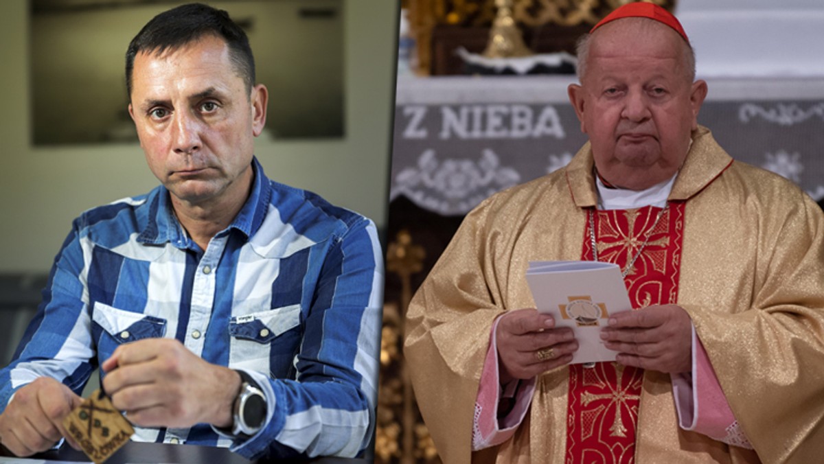 Kardynał Stanisław Dziwisz krył pedofila. Ofiara pedofilii pisze do papieża Franciszka