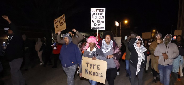 Władze Memphis opublikowały nagranie śmiertelnego pobicia Tyre'a Nicholsa przez policjantów