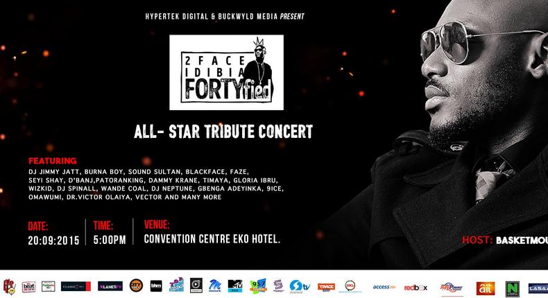 2Baba Fortyfied All-Star Concert 2015