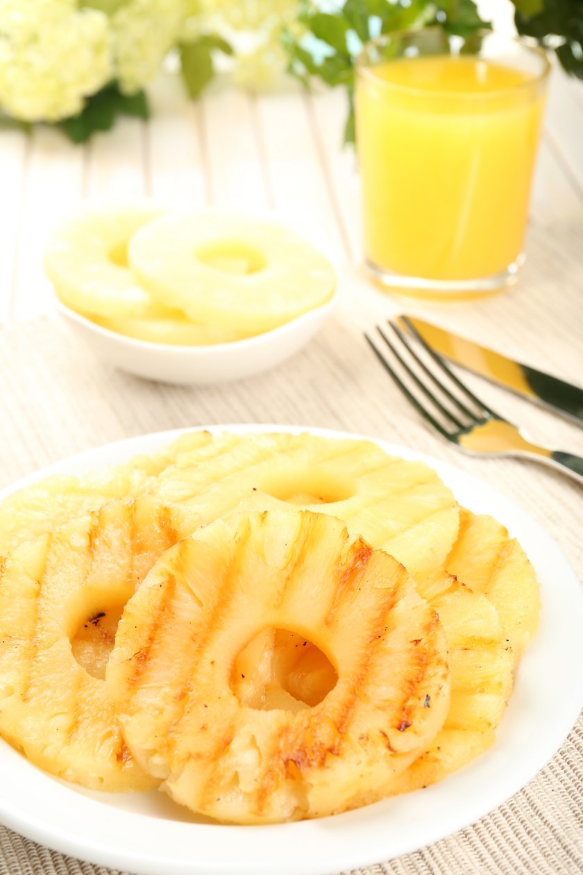 Grilowany ananas