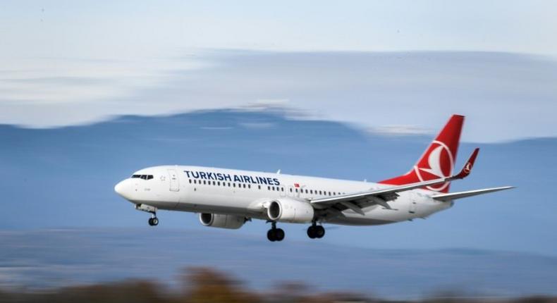 Un avion de Turkish Airlines 