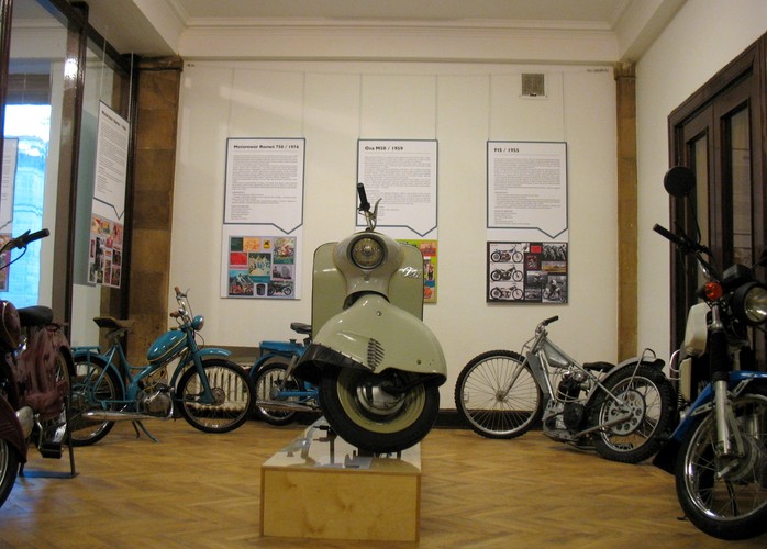 Skuter Osa M50 - 1959 rok