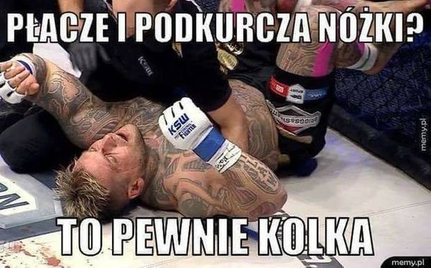 Pudzian znokautował Popka