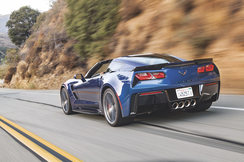 Corvette Grand Sport