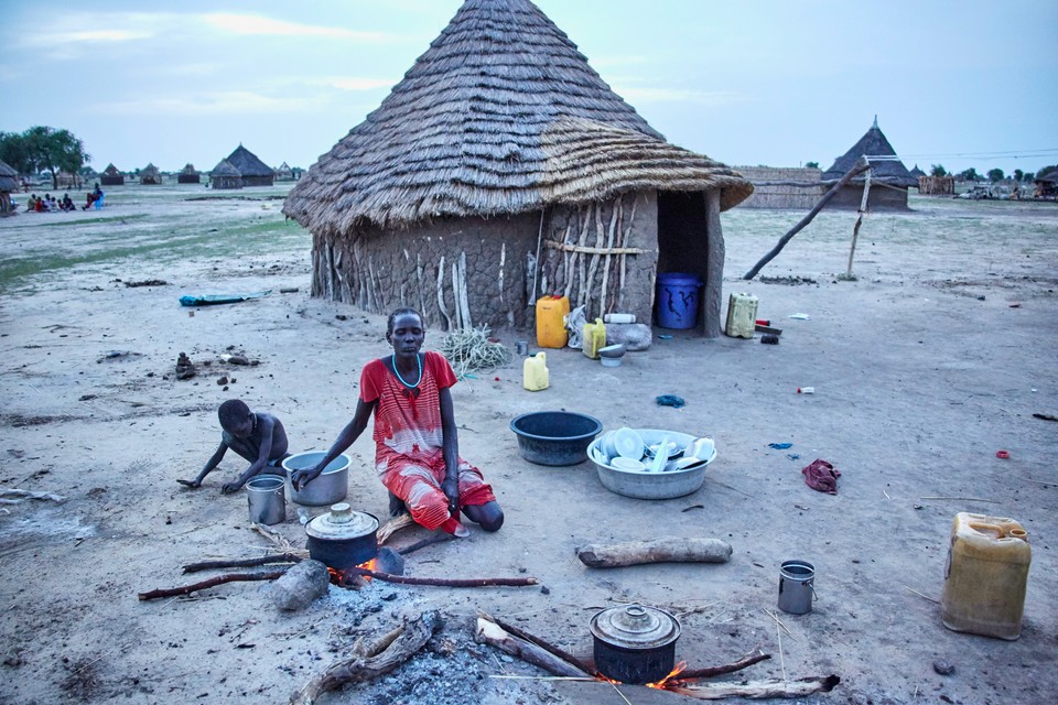 Jonglei state, Sudan Południowy