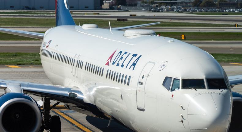Delta Air Lines Boeing 737-900ER aircraftAlex Tai/SOPA Images/LightRocket via Getty Images