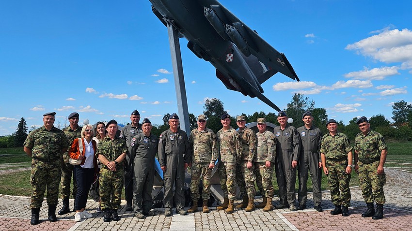 Nacionalna garda Ohaja u Beogradu