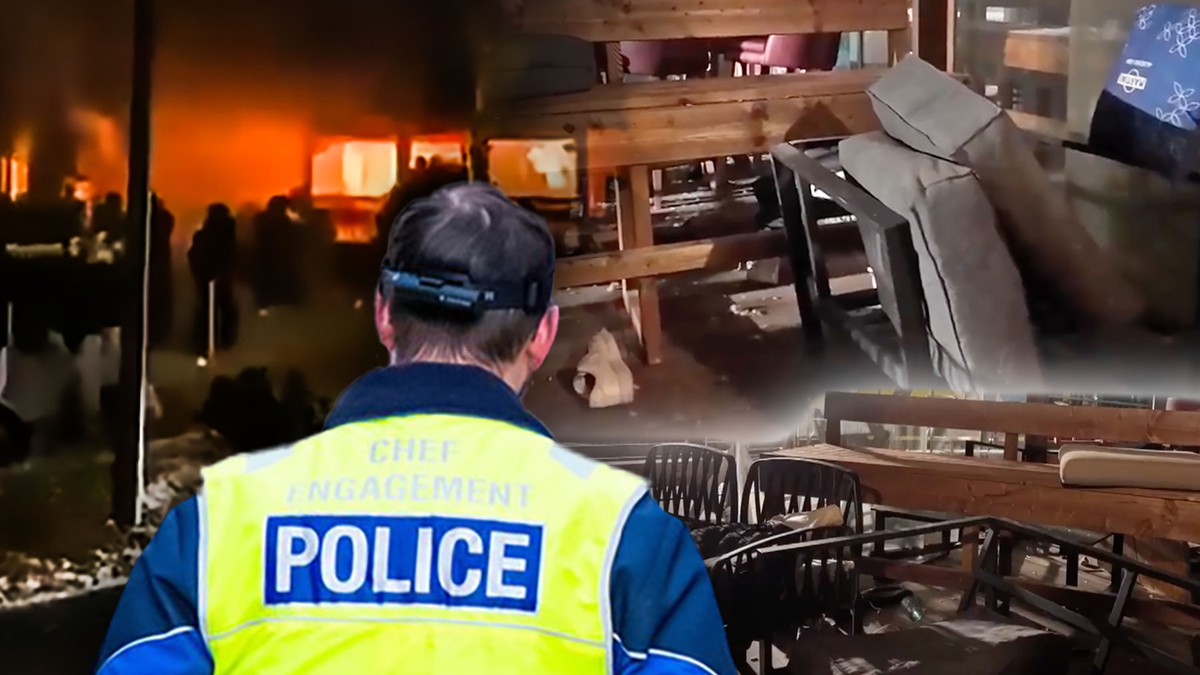 Požar u Švajcarskoj 