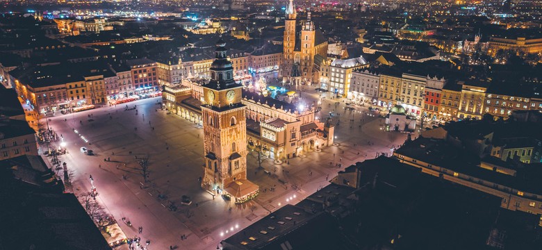 W Krakowie zamiast miejskiej zabawy sylwestrowej instalacje audiowizualne