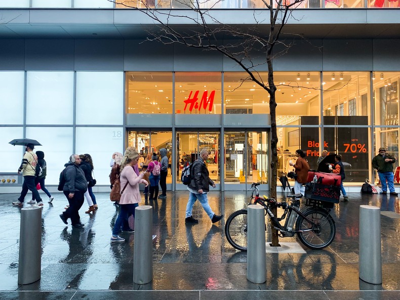 The H&M Group announced on Nov. 30 it will cut 1,500 positions as part of a global effort to reduce costs and further improve efficiency in the business.An H&M spokesperson told Insider the impacted roles are largely within the company's tech organization in Sweden, noting stores are not part of the terminations. The spokesperson said the layoffs also include some staffers in central functions, both employees and consultants.In a press release, the company said the reductions will help reduce administrative and overhead costs by 2 billion Swedish Krona, the equivalent of nearly $200 million.The cost and efficiency program that we have initiated involves reviewing our organization and we are very mindful of the fact that colleagues will be affected by this, H&M Group CEO Helena Helmersson said in a statement. We will support our colleagues in finding the best possible solution for their next step.