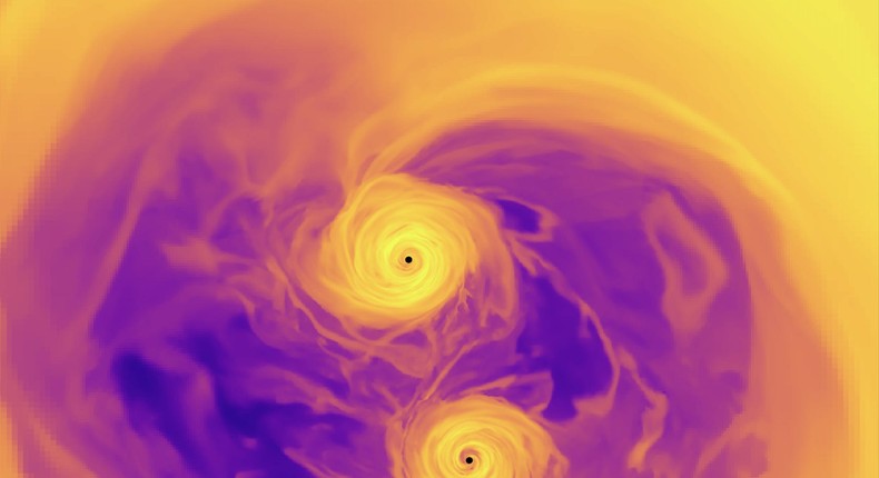 An experiment that reaches across the galaxy has 'heard' an invisible ...