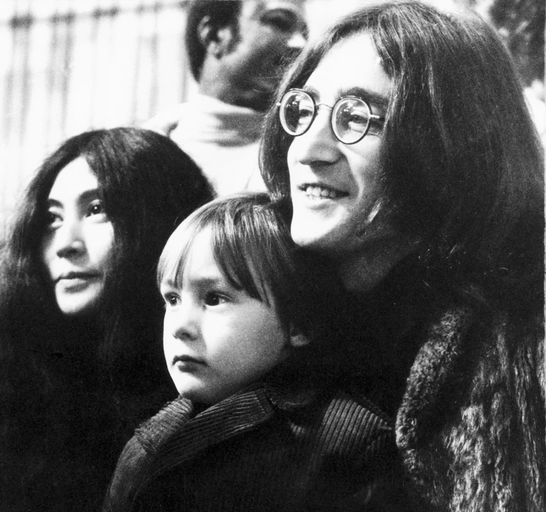 John Lennon, Yoko Ono i ich syn