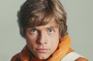 Mark Hamill jako Luke Skywalker 