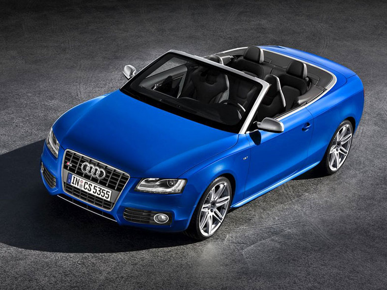 Audi A5 i S5 Cabriolet: pierwsze informacje i fotografie