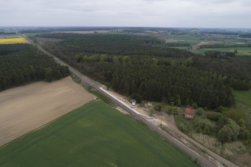 Zbudowali stację kolejową dla nikogo 