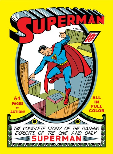 <b>Superman #1 – $671,000 </b><br>Rok po debiucie, w 1939 roku, Superman otrzymał własną serię, ze swoim imieniem w tytule.