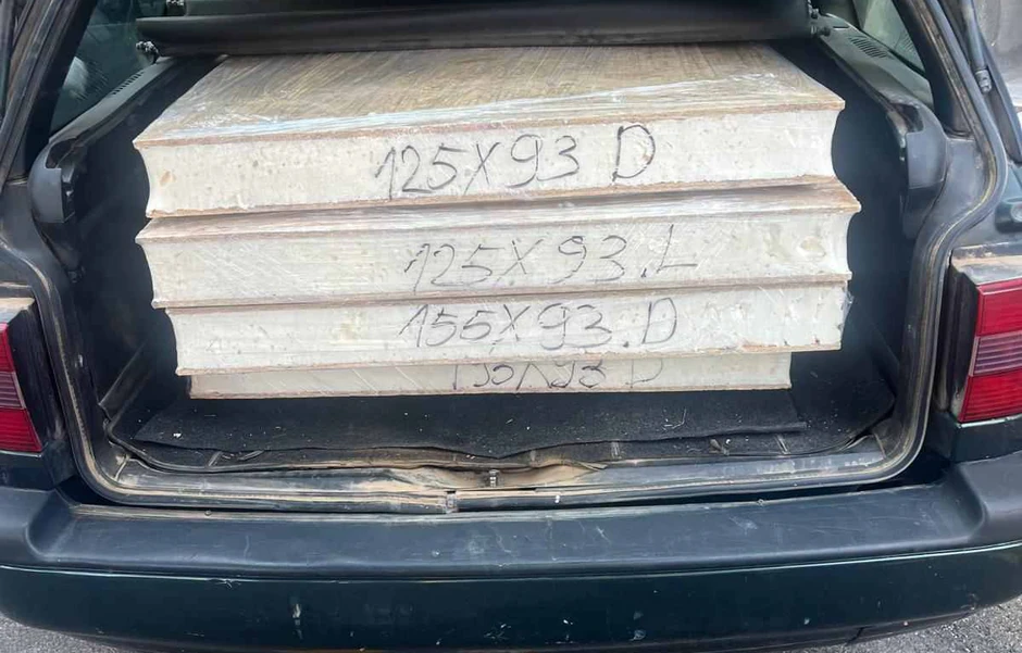 Zaplenjena marihuana u automobilu kod Crnogorca