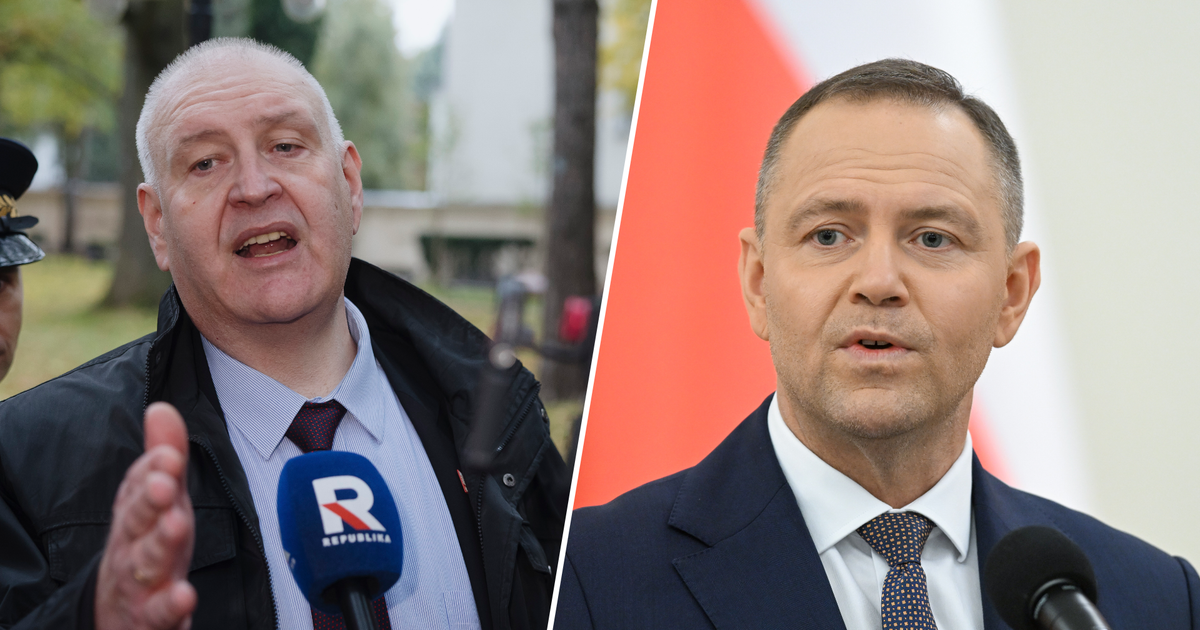 Grochal: Święczkowski zdjął maskę prezydentowi. Nawrocki przestraszył się, iż PiS straci Trybunał
