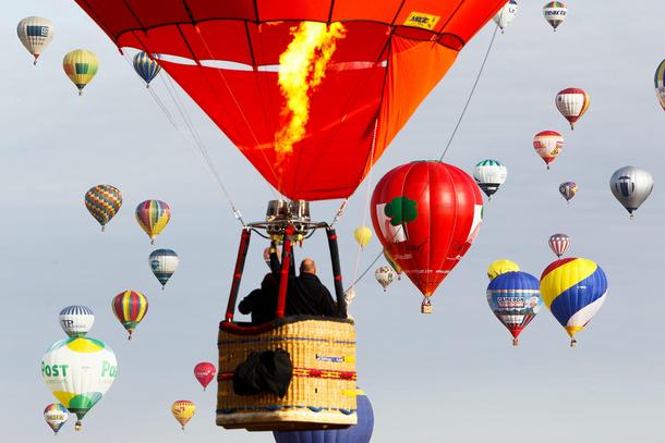 FRANCE HOT AIR BALLOONS