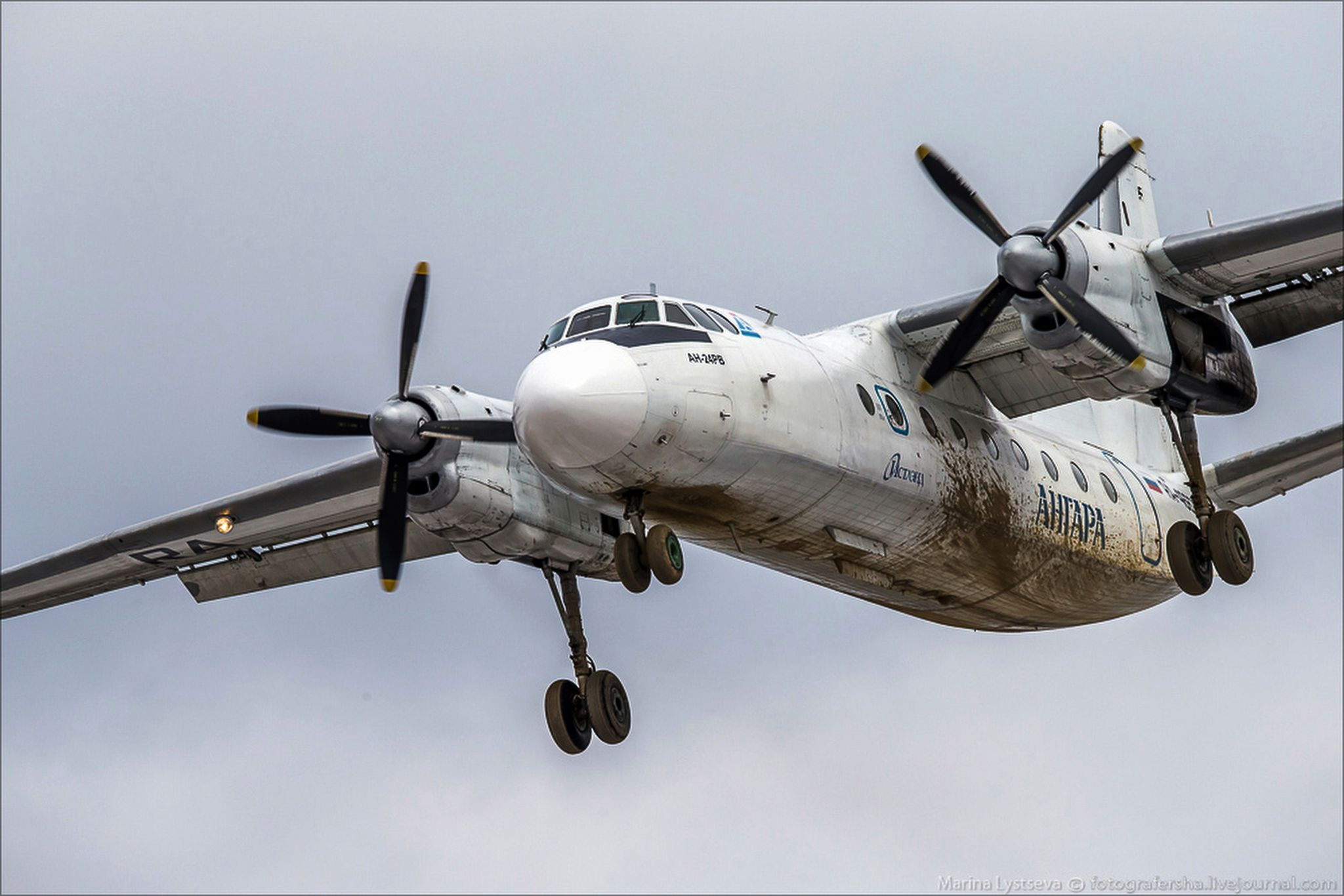 49 Menschen bei Flugzeugabsturz in Russland vermisst