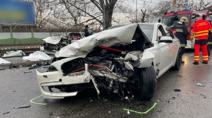 A 47 éves nő a helyszínen meghalt. / Fotó: police.hu