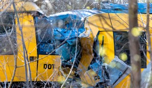 Sudar vozova u Danskoj