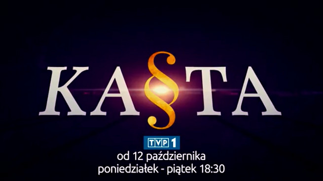 Logo serialu "Kasta" TVP