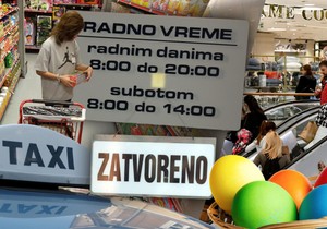 Radno vreme za Uskrs