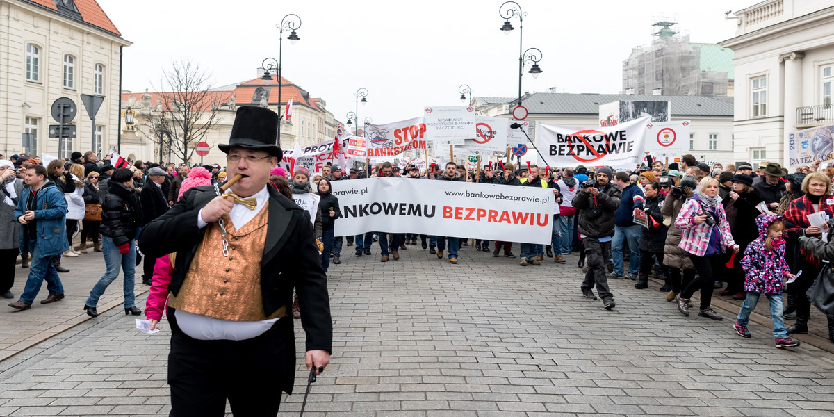 Frankowicze kontra PiS