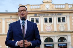 Premier Morawiecki w Słowenii: Media w Polsce w 80 procentach są w rękach opozycji