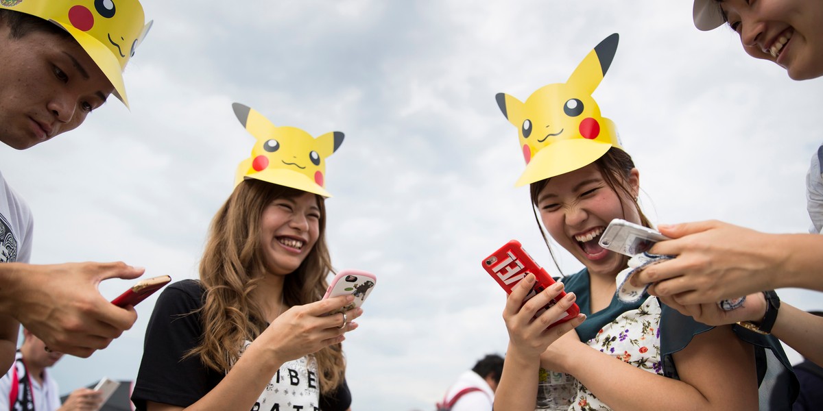 The maker of Pokémon Go just raised $200 million to build other AR games