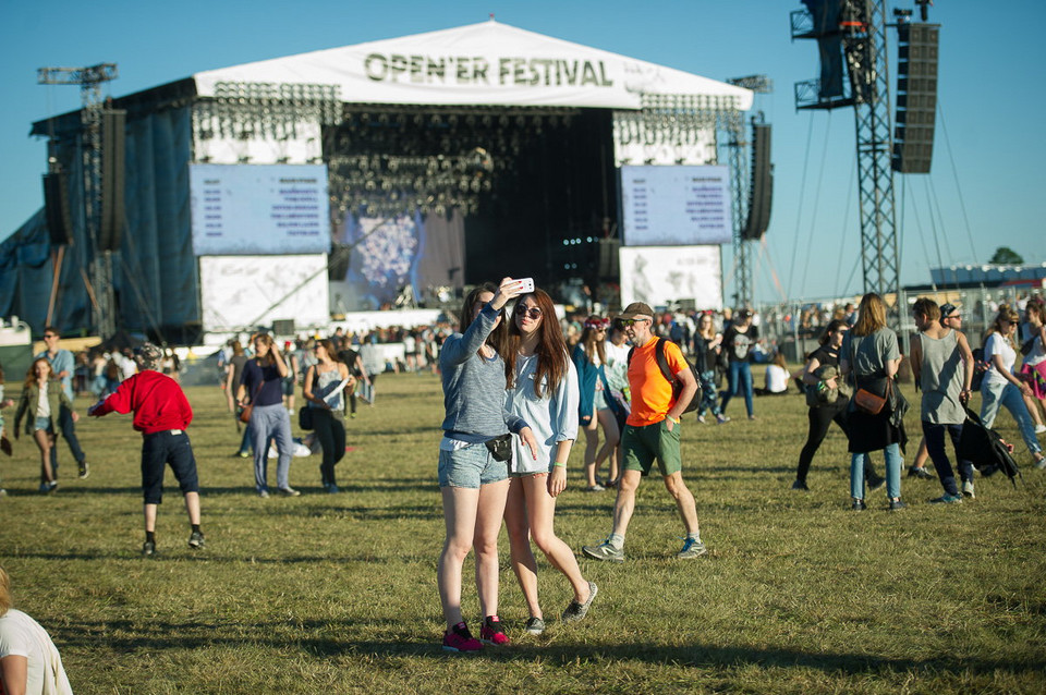 Open'er Festival 2015: zdjęcia publiczności