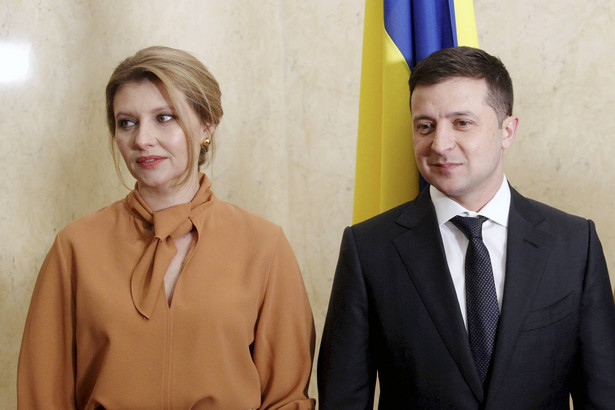 Pierwsza Dama Ukrainy zakażona koronawirusem. W jakim jest stanie?