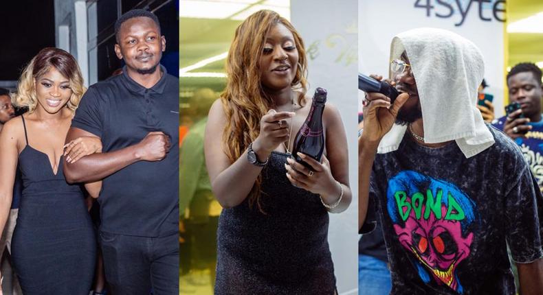 Eazzy, Mr Drew and more grace birthday party of Cass T and BBVIP launch