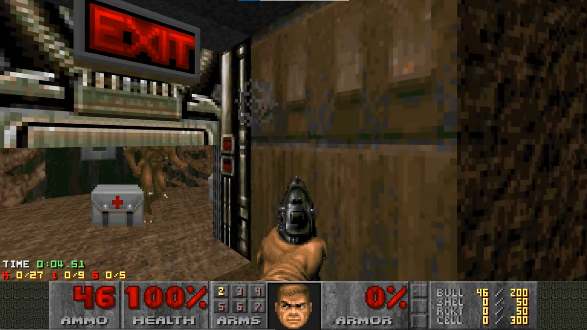 26 éves rekordot döntöttek meg a Doom 2-ben: videón a játéktörténelmi menet
