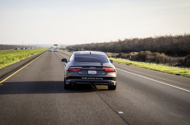 Audi A7 Sportback piloted driving concept