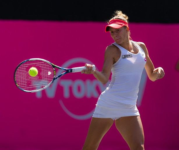 WTA w Wuhan: Linette urwała seta liderce rankingu WTA