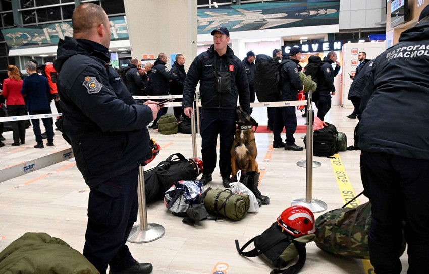 Srpski vatrogasci ispraćeni u Tursku