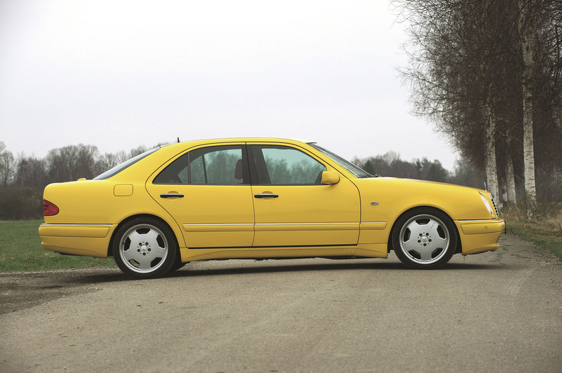 Mercedes W210 E50 AMG - jeśli okular to tylko taki!