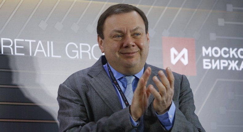 An EU court struck down sanctions against Russian billionaire Mikhail Fridman.Sergei Karpukhin/Reuters