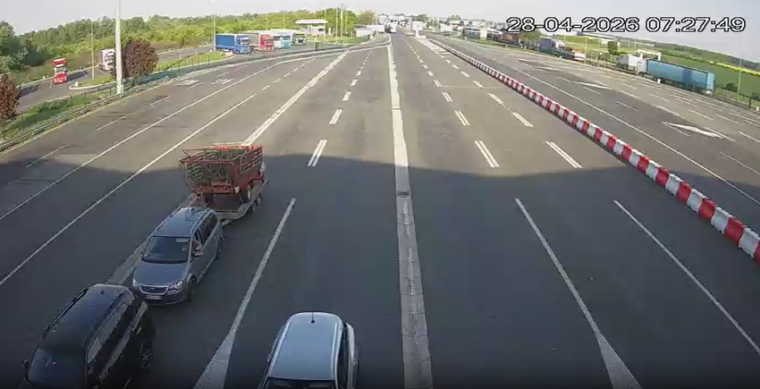 Granični prelaz Batrovci - ulaz