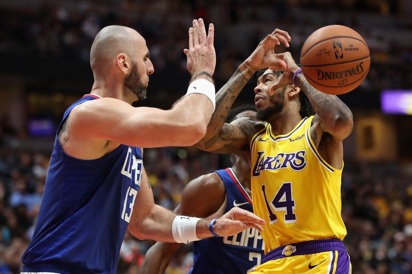 Los Angeles Clippers v Los Angeles Lakers