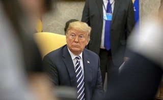 Czaputowicz: Dopuszczenie do biurka, przy którym pracuje przywódca innego państwa, to zaszczyt