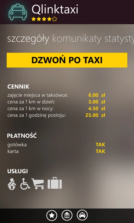 Taxi Finder