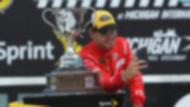 NASCAR: Kyle Larson triumfował po raz pierwszy w karierze