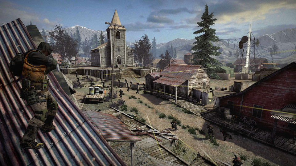 Kadr z gry "MAG"
